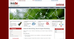 Desktop Screenshot of mediaflint.com